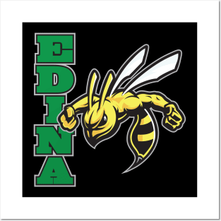 Edina Hornets Posters and Art